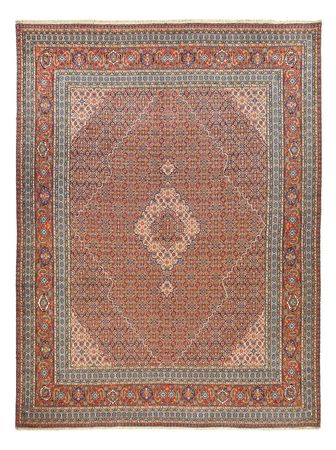 Tapis persan - Tabriz - 418 x 306 cm - rouille