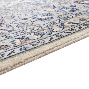 Tapis persan - Keshan - Royal - 340 x 250 cm - gris