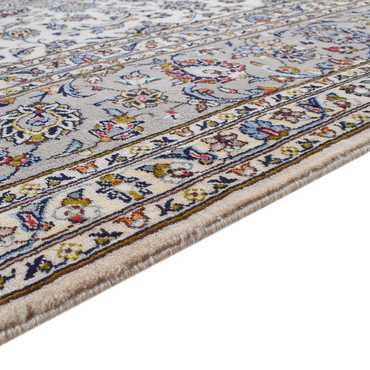 Perser Rug - Keshan - Royal - 354 x 255 cm - grey