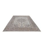 Tapis persan - Keshan - Royal - 354 x 255 cm - gris