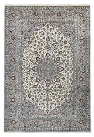 Tappeto Persero - Keshan - Reale - 350 x 246 cm - grigio