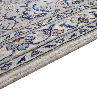 Tapis persan - Keshan - Royal - 350 x 246 cm - gris