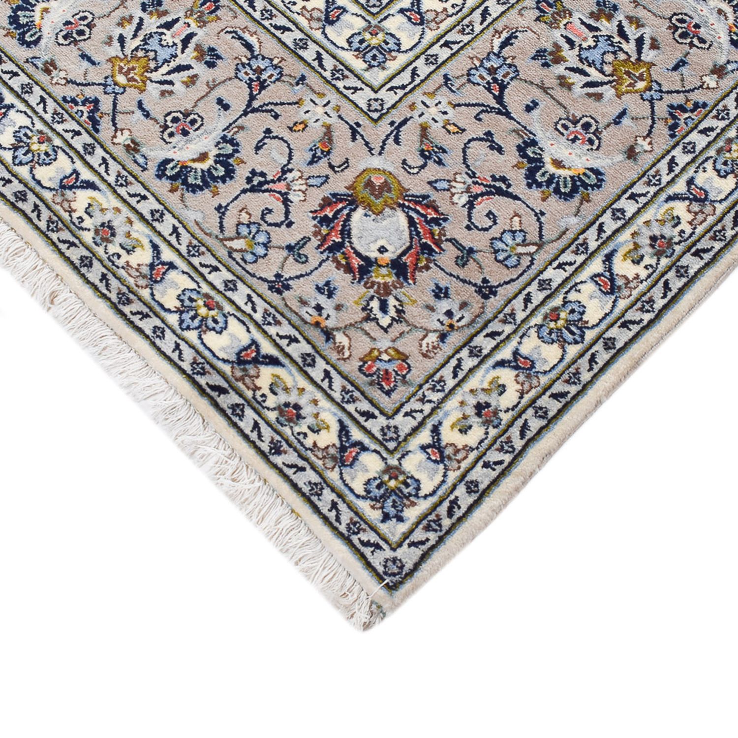 Tapis persan - Keshan - Royal - 335 x 247 cm - gris