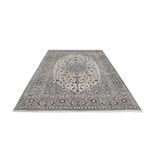 Tapis persan - Keshan - Royal - 335 x 247 cm - gris