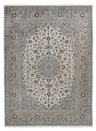 Perser Rug - Keshan - Royal - 350 x 250 cm - grey