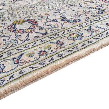 Tapis persan - Keshan - Royal - 350 x 250 cm - gris