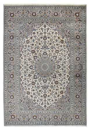 Tappeto Persero - Keshan - Reale - 355 x 250 cm - grigio