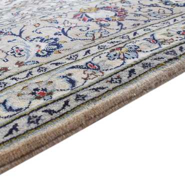 Tapis persan - Keshan - Royal - 355 x 250 cm - gris