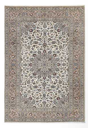 Tapis persan - Keshan - Royal - 360 x 250 cm - gris