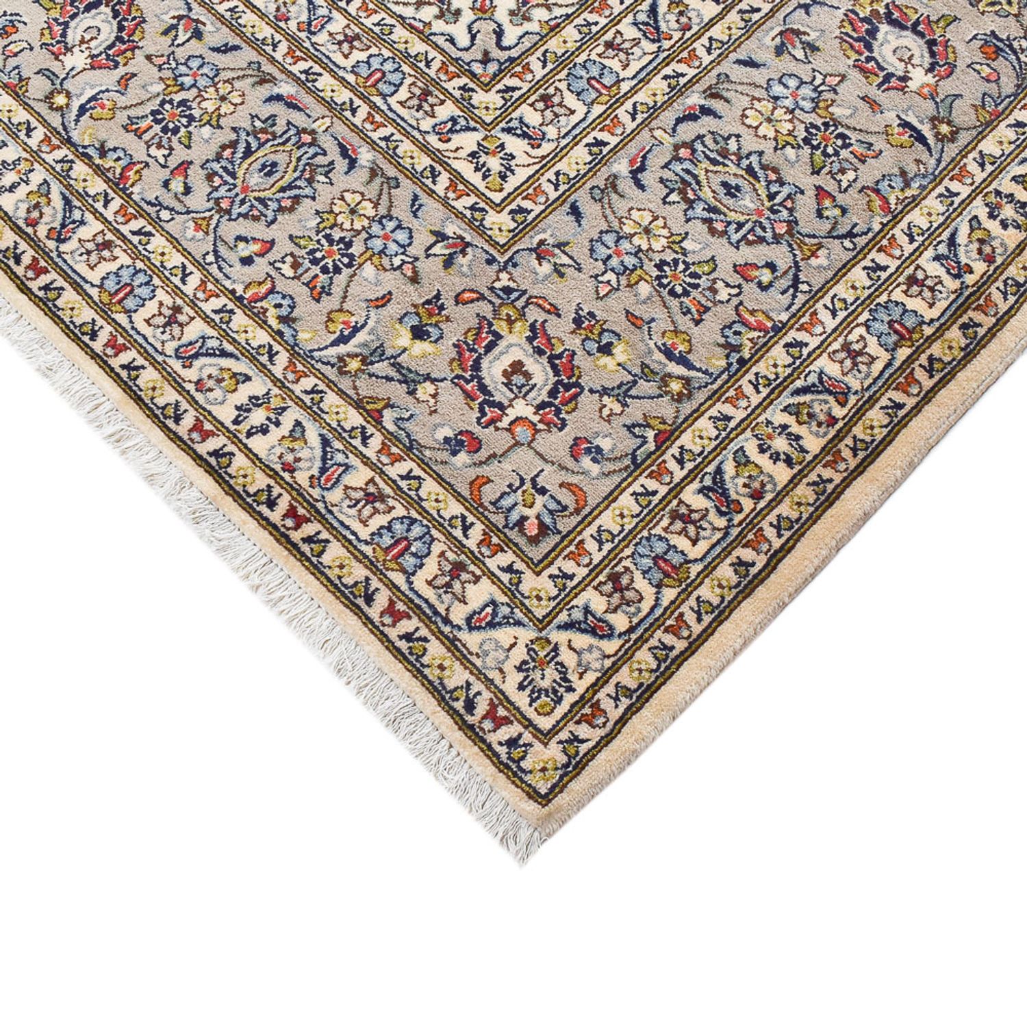 Tapis persan - Keshan - Royal - 360 x 258 cm - sable