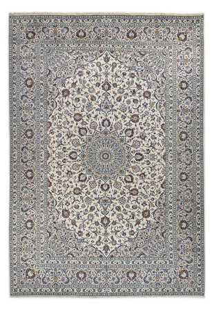 Tappeto Persero - Keshan - Reale - 354 x 245 cm - grigio