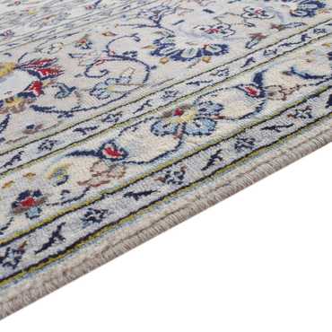 Tapis persan - Keshan - Royal - 354 x 245 cm - gris