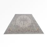 Alfombra persa - Keshan - Real - 368 x 249 cm - gris