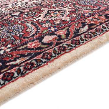 Tapis persan - Bidjar - 348 x 255 cm - rouge clair