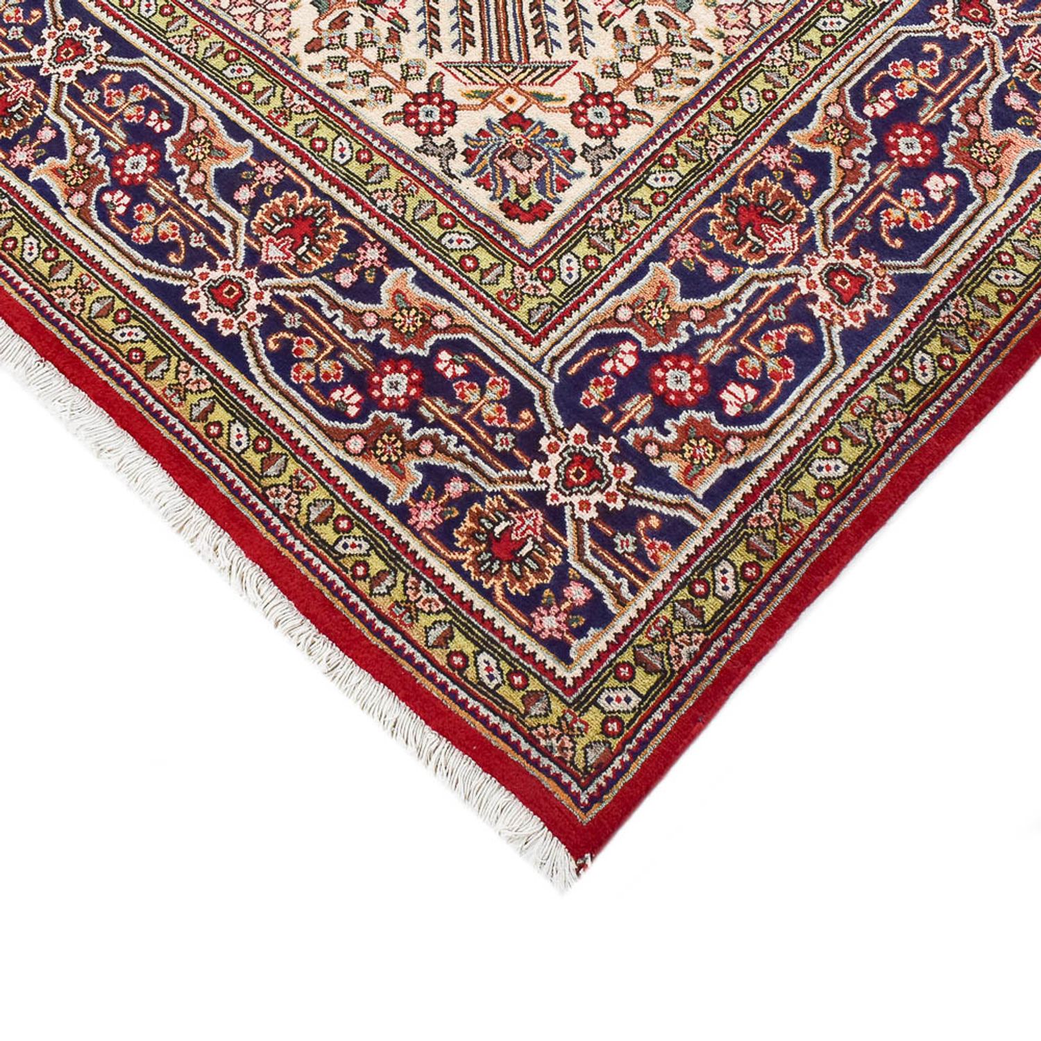 Tapete Persa - Tabriz - Royal - 392 x 298 cm - ferrugem