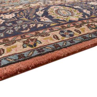 Tapis persan - Nomadic carré  - 308 x 305 cm - saumon