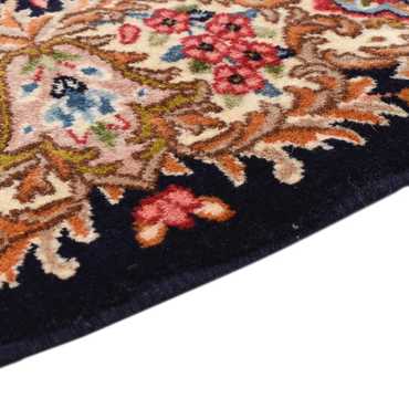 Tapis persan - Royal - 158 x 115 cm - bleu foncé