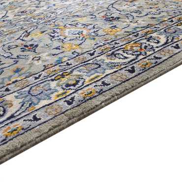 Perser Rug - Keshan - Royal - 350 x 285 cm - grey