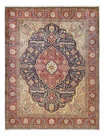 Alfombra Persa - Tabriz - Real - 405 x 310 cm - multicolor