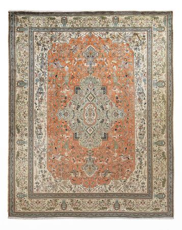 Tapis persan - Classique - 372 x 297 cm - multicolore