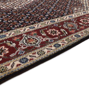 Perzisch tapijt - Tabriz - Royal - 201 x 148 cm - donkerbruin