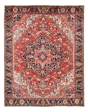 Perser Rug - Nomadic - 375 x 298 cm - red