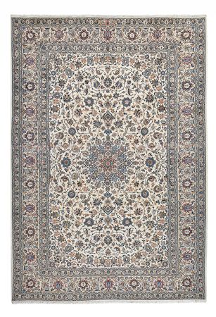 Perser Rug - Keshan - Royal - 355 x 247 cm - grey