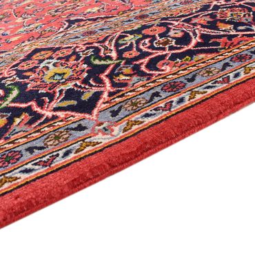 Tapis persan - Keshan - 217 x 138 cm - rouge clair