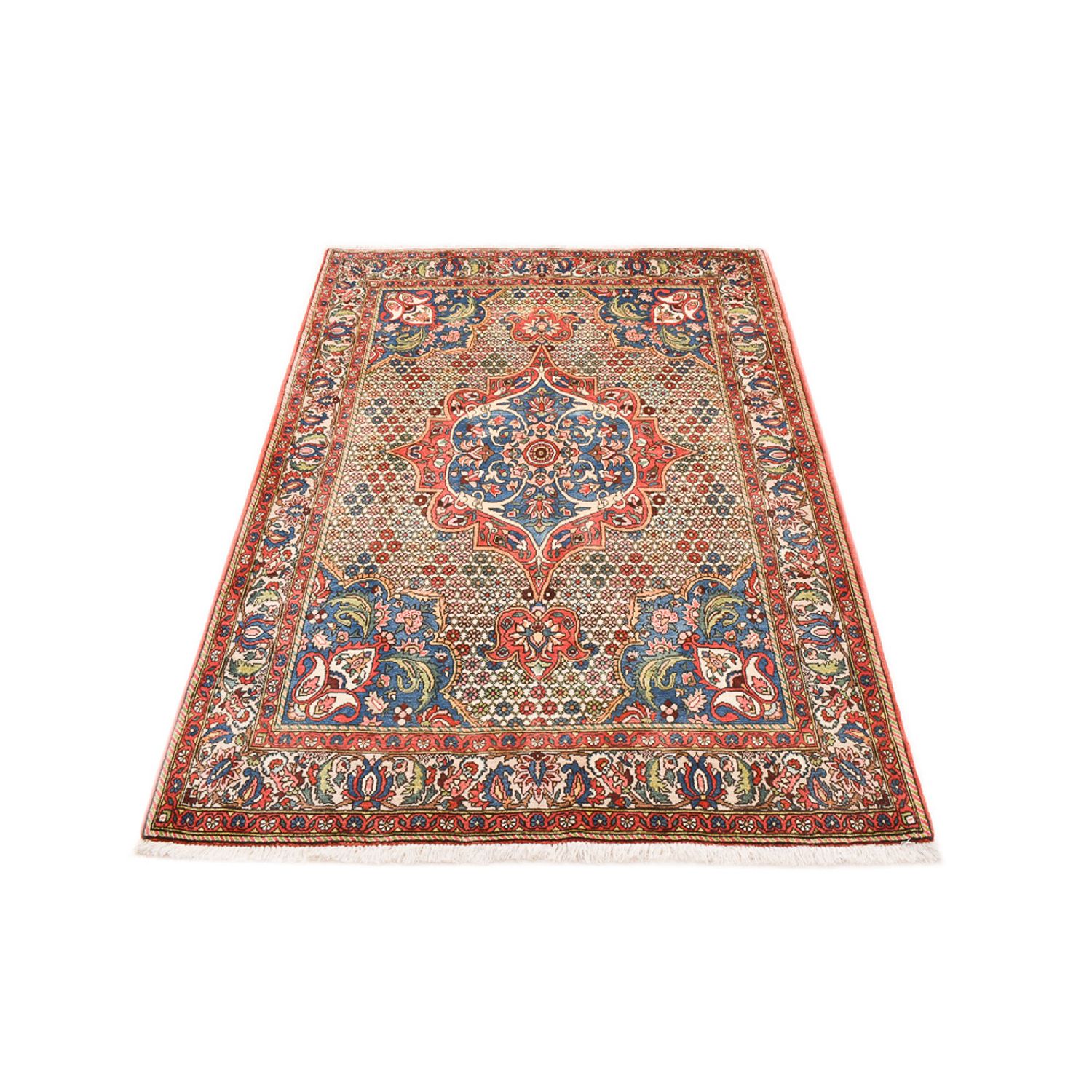 Perser Rug - Nomadic - 194 x 136 cm - multicolored