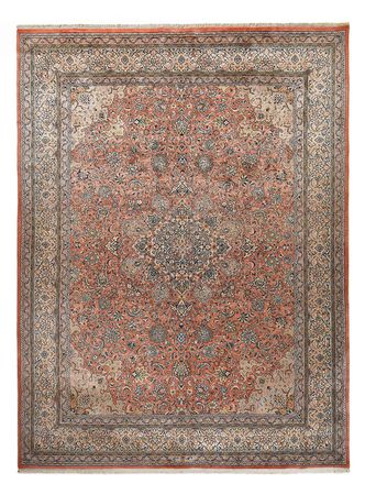 Tapis persan - Classique - Royal - 411 x 293 cm - sable