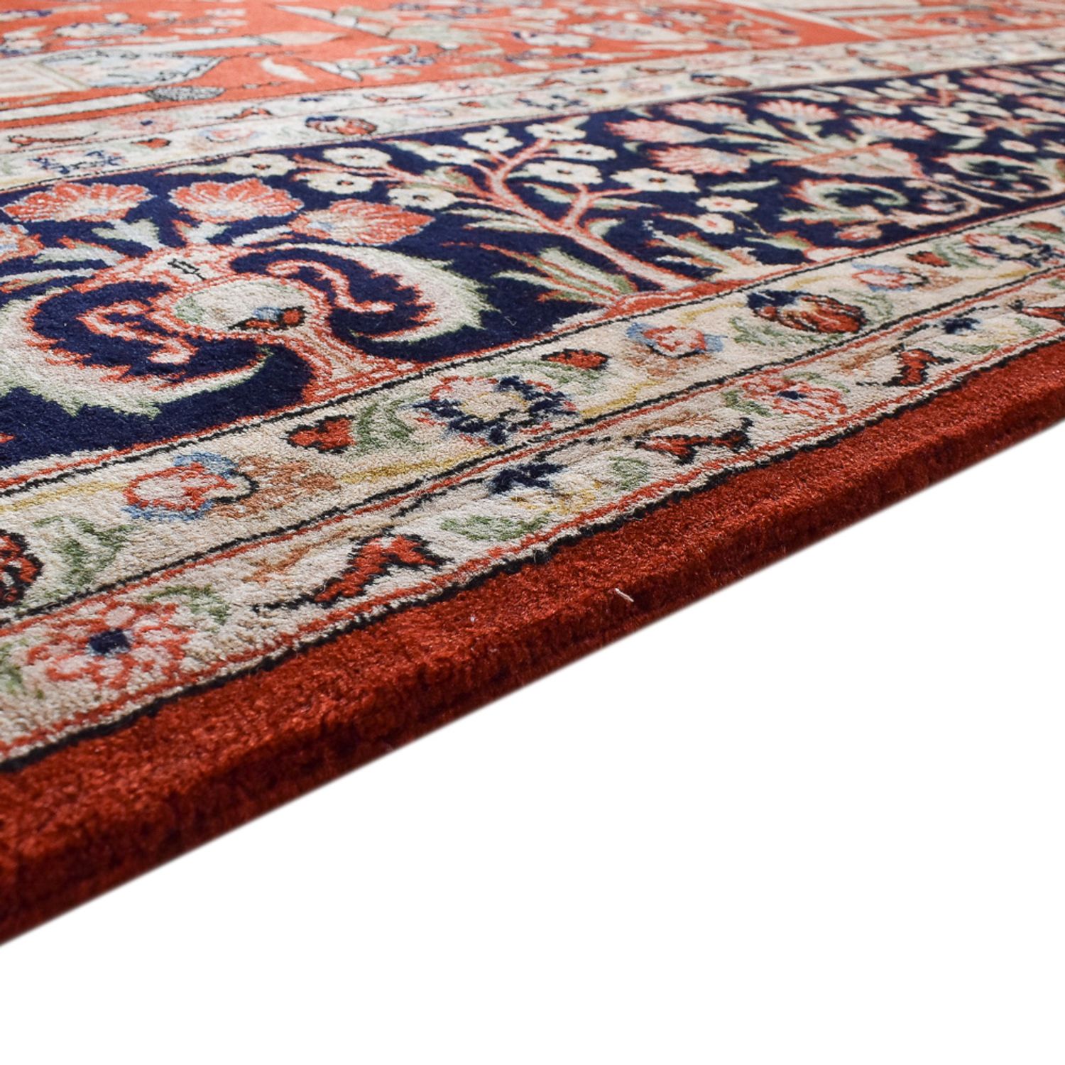 Tapis persan - Royal - Royal - 395 x 304 cm - rouge