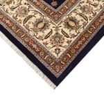 Tapis persan - Classique - Royal - 391 x 304 cm - bleu foncé