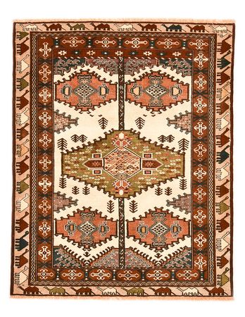 Tapis persan - Classique - 163 x 132 cm - multicolore