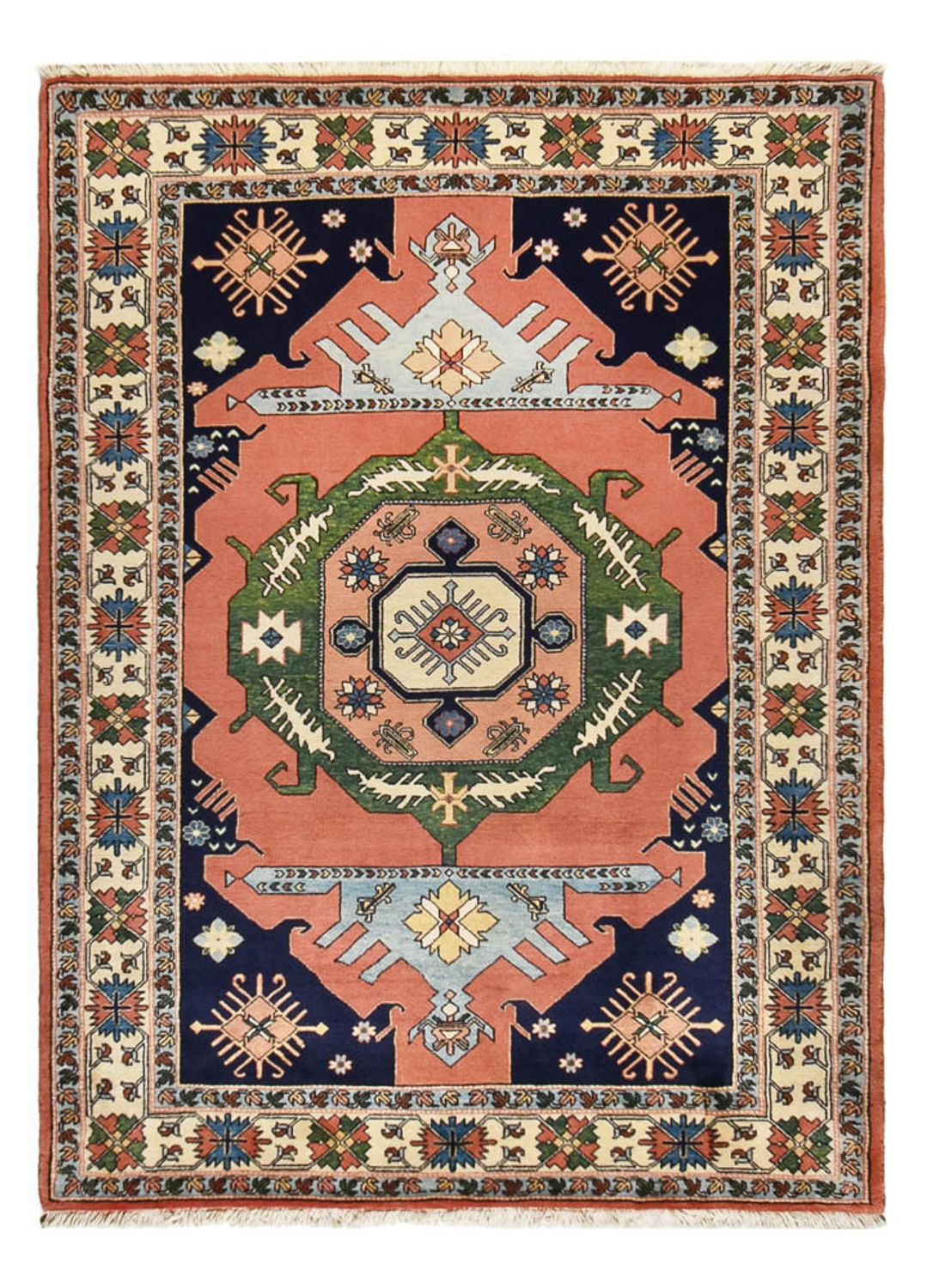 Tapis persan - Nomadic - 220 x 163 cm - multicolore