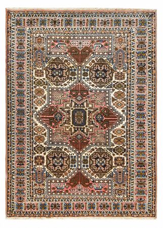 Tapis persan - Nomadic - 192 x 137 cm - multicolore