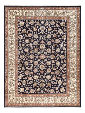 Tapis persan - Classique - Royal - 400 x 300 cm - bleu foncé