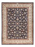 Tapis persan - Classique - Royal - 400 x 300 cm - bleu foncé