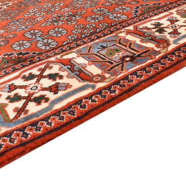 Alfombra Gabbeh - Persa Kashkuli - 205 x 133 cm - rojo