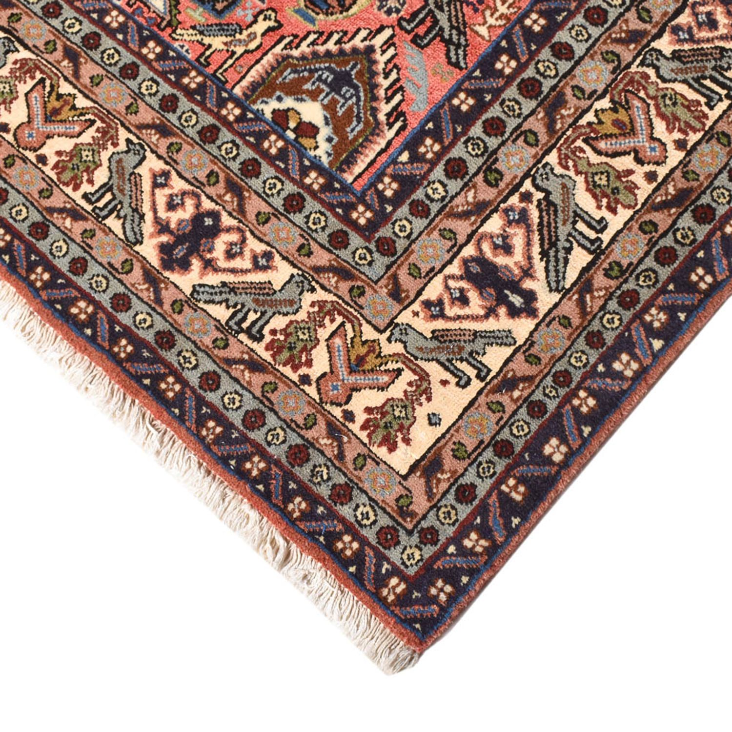 Perser Rug - Nomadic - 204 x 134 cm - multicolored