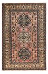 Tapis persan - Nomadic - 204 x 134 cm - multicolore