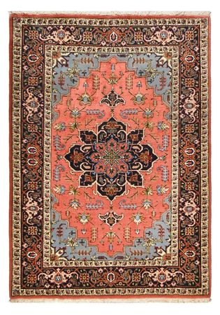 Tapis persan - Nomadic - 198 x 138 cm - rouge clair