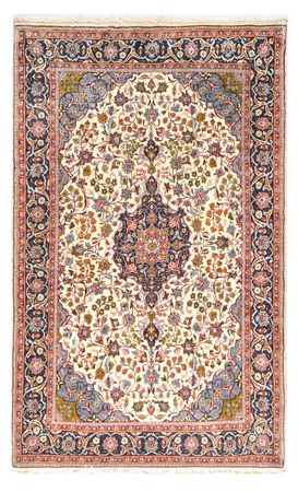 Tapis persan - Classique - 204 x 130 cm - beige clair