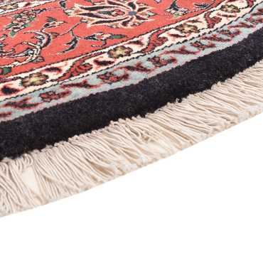 Tapis persan - Bidjar ronde  - 200 x 200 cm - rouge foncé