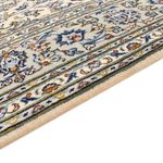 Tapis persan - Keshan - 220 x 140 cm - gris clair