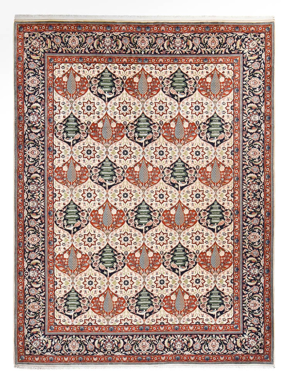 Tapis persan - Classique - Royal - 390 x 292 cm - multicolore