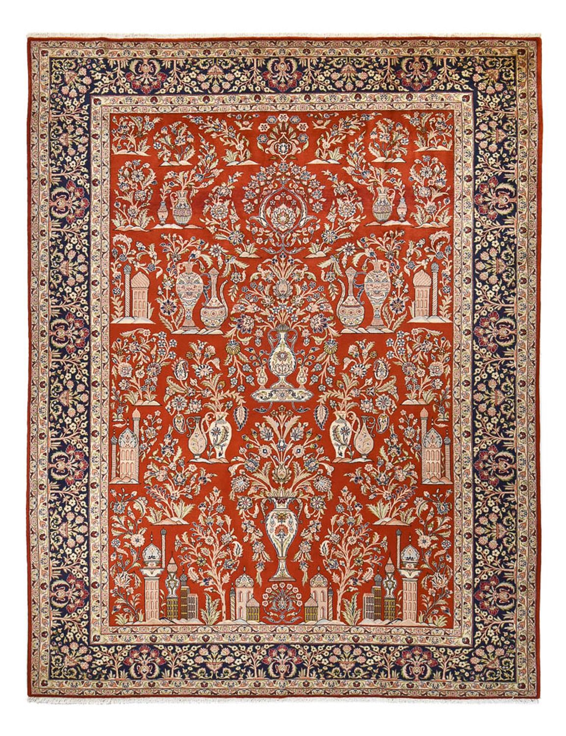 Perser Rug - Royal - Royal - 398 x 292 cm - red