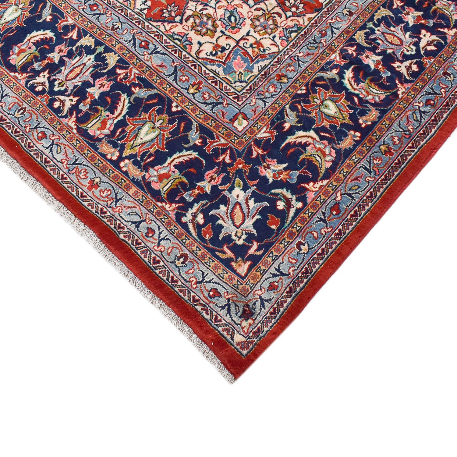 Tapis persan - Classique - 397 x 263 cm - rouge