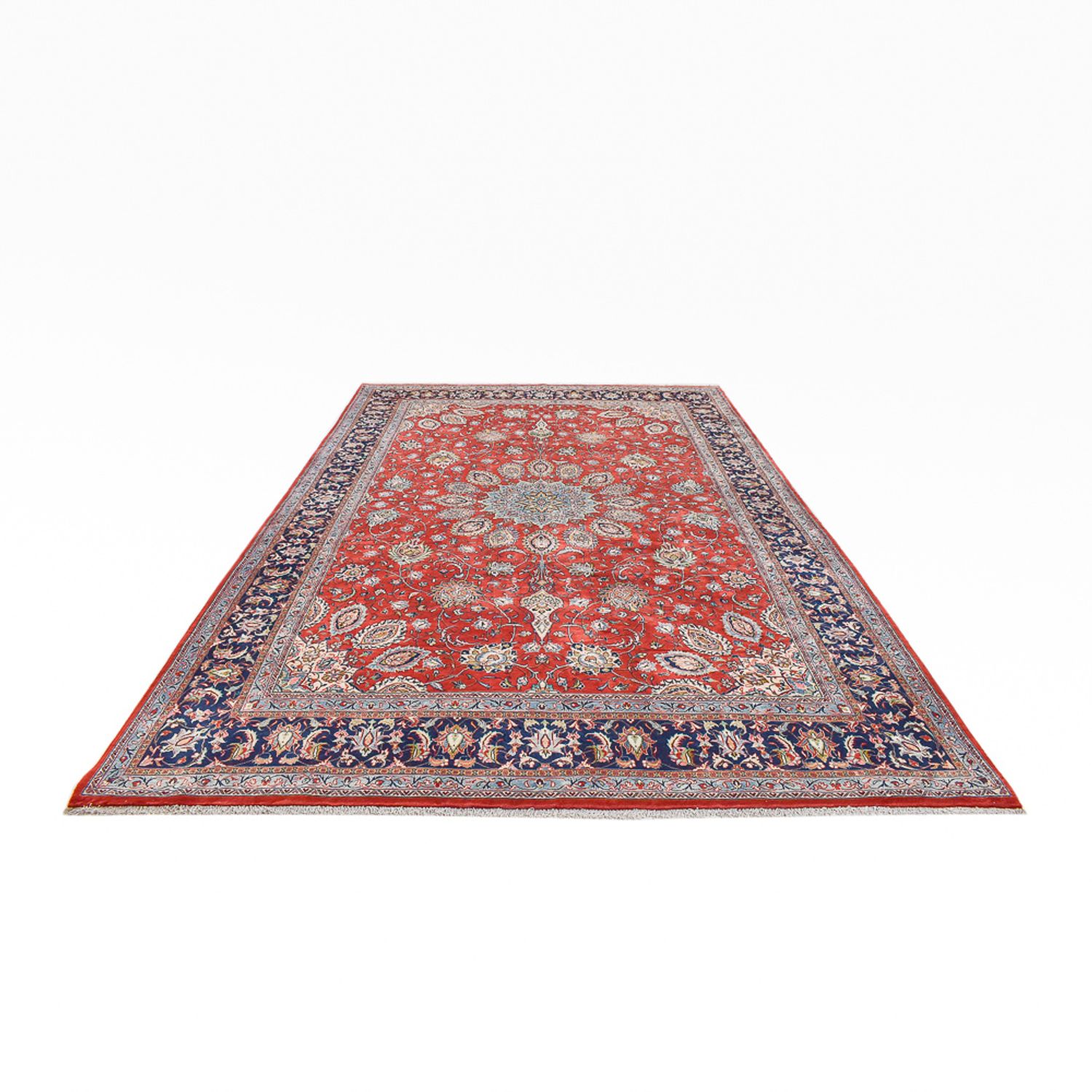 Tapis persan - Classique - 397 x 263 cm - rouge