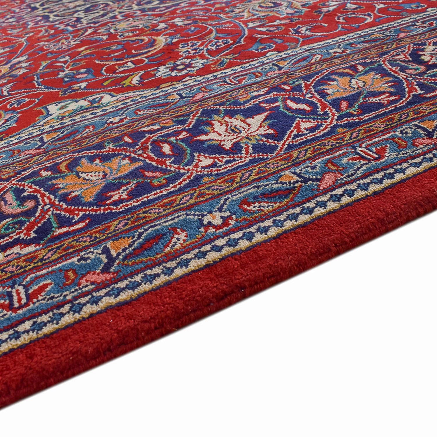 Tapis persan - Classique - 400 x 253 cm - rouge