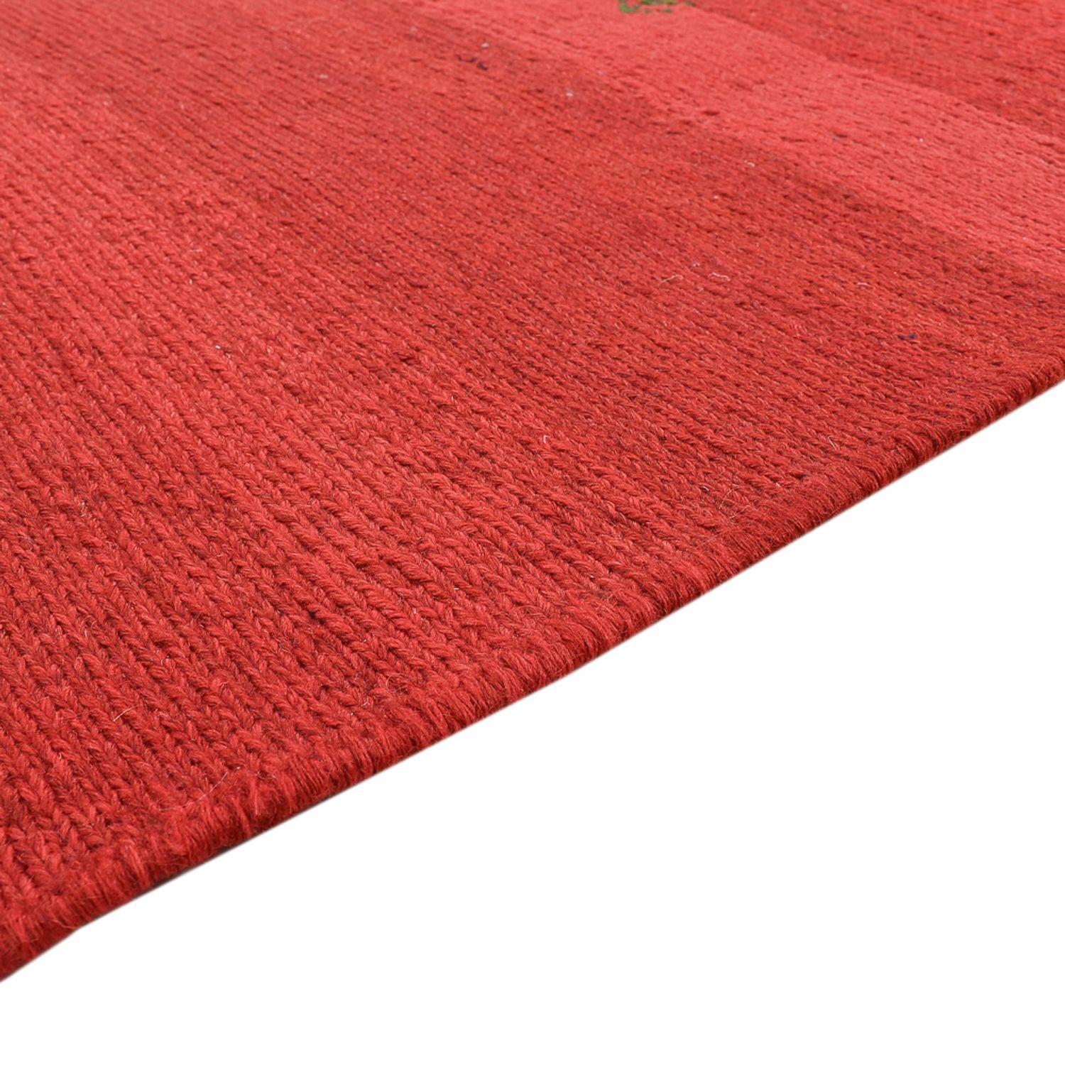 Gabbeh Teppich - Perser - 227 x 174 cm - rot